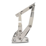 Eddie Motorsports Billet  Hood Hinges Polished MS149-23P