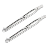 Eddie Motorsports Billet Fender Braces Polished MS275-18P