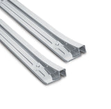 Eddie Motorsports Billet Door Sill Plates Polished MS275-35P
