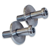 Eddie Motorsports Door Striker Bolts Machined MS277-20M