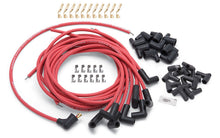Load image into Gallery viewer, Edelbrock Max Fire Plug Wire Set w/HEI 90 Degree Red 22711