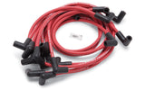 Edelbrock Max Fire Plug Wire Set SBC w/HEI 90 Degree Red 22712