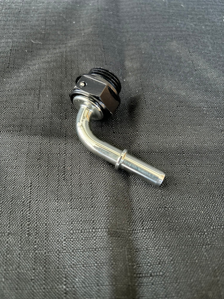 OPEN BOX - Earl's Performance -8 AN O-Ring Port Male to 5/16" Tube OE Style Quick Connect 935085ERL