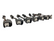 Speed Engineering EV1 Harness to EV6 Injector Adapter Harness 31-1033