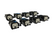 Speed Engineering EV1 to EV6 Fuel Injector Connector Adapter 8 Pack 31-1036