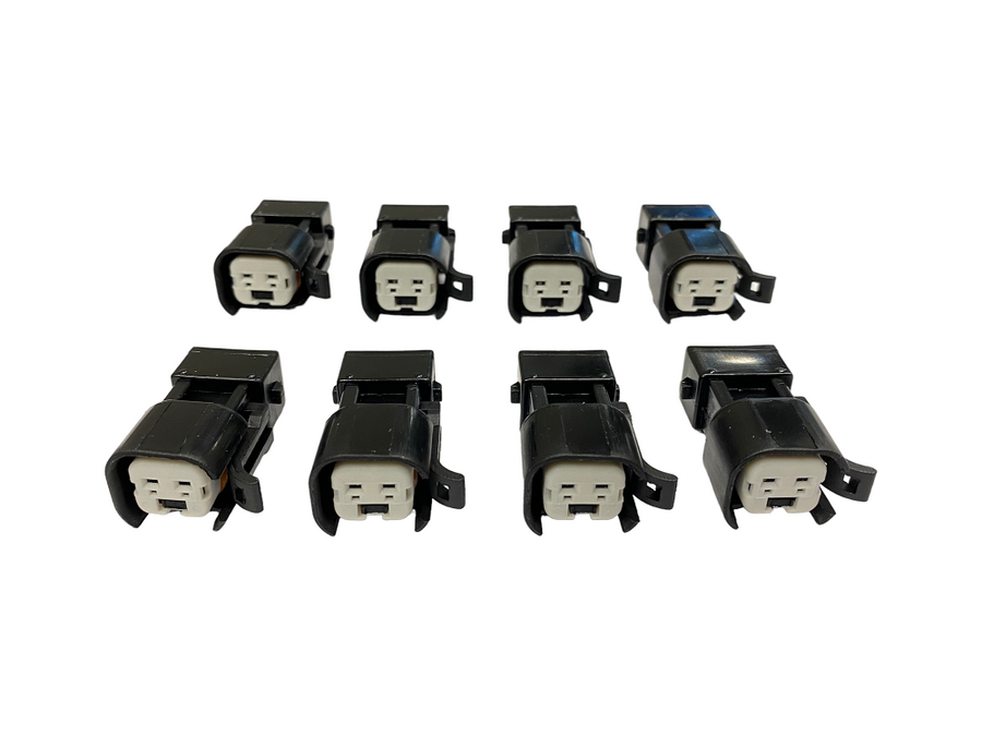 Speed Engineering EV1 to EV6 Fuel Injector Connector Adapter 8 Pack 31-1036