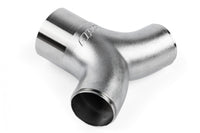 Cast Stainless Steel Y Splitter 76mm (3 Inch) to Dual 63.5mm (2.5 Inch) T304 stainless steel 76mm (3 Inch) to dual 63.5mm (2.5 Inch) cast Y splitter APR