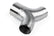 Cast Stainless Steel Y Splitter 76mm (3 Inch) to Dual 63.5mm (2.5 Inch) T304 stainless steel 76mm (3 Inch) to dual 63.5mm (2.5 Inch) cast Y splitter APR