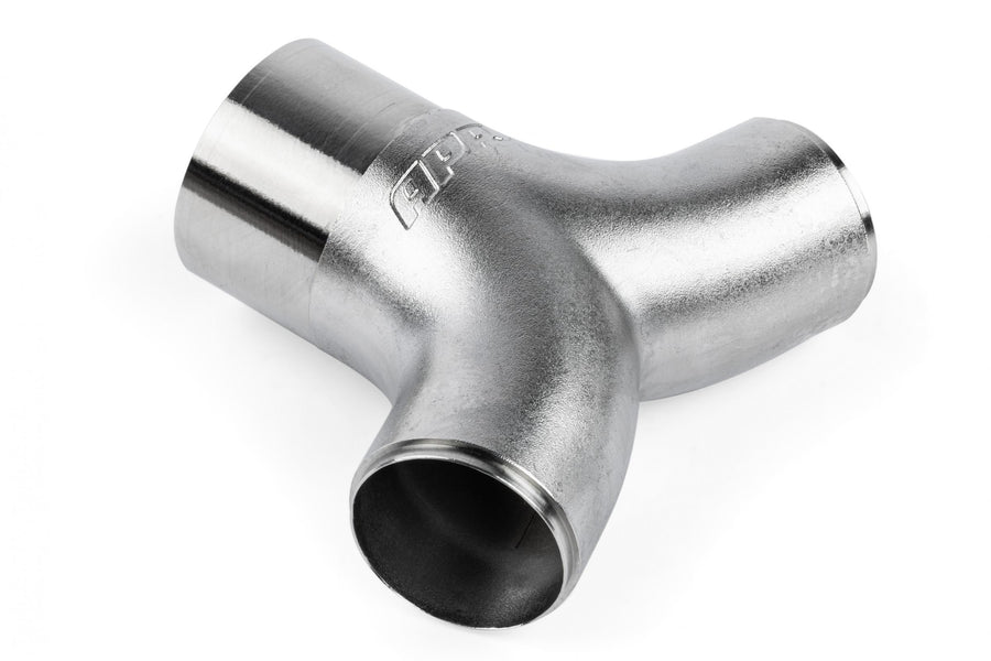 Cast Stainless Steel Y Splitter 76mm (3 Inch) to Dual 63.5mm (2.5 Inch) T304 stainless steel 76mm (3 Inch) to dual 63.5mm (2.5 Inch) cast Y splitter APR