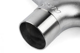 Cast Stainless Steel Y Splitter 76mm (3 Inch) to Dual 63.5mm (2.5 Inch) T304 stainless steel 76mm (3 Inch) to dual 63.5mm (2.5 Inch) cast Y splitter APR