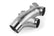 Cast Stainless Steel Double Y Splitter 76mm (3 Inch) to Quad 63.5mm (2.5 Inch) T304 stainless steel 76mm (3 Inch) to quad 63.5mm (2.5 Inch) cast double Y splitter APR