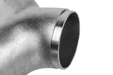 Cast Stainless Steel Double Y Splitter 76mm (3 Inch) to Quad 63.5mm (2.5 Inch) T304 stainless steel 76mm (3 Inch) to quad 63.5mm (2.5 Inch) cast double Y splitter APR