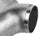 Cast Stainless Steel Double Y Splitter 76mm (3 Inch) to Quad 63.5mm (2.5 Inch) T304 stainless steel 76mm (3 Inch) to quad 63.5mm (2.5 Inch) cast double Y splitter APR