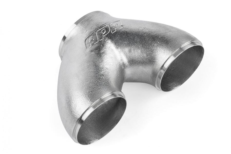 Cast Stainless Steel Y Splitter 70mm (2.75 Inch) to Dual 63.5mm (2.5 Inch) T304 stainless steel 70mm (2.75 Inch) to dual 63.5mm (2.5 Inch) cast Y splitter APR