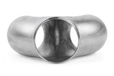 Cast Stainless Steel Y Splitter 70mm (2.75 Inch) to Dual 63.5mm (2.5 Inch) T304 stainless steel 70mm (2.75 Inch) to dual 63.5mm (2.5 Inch) cast Y splitter APR