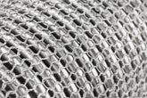 Premium Braided Interlocking Flex Section 63.5mm (2.5 Inch) T304 Stainless Steel 63.5mm (2.5 Inch) Inlet and Outlet, 152.4mm 6 Inch Length APR
