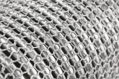 Premium Braided Interlocking Flex Section 63.5mm (2.5 Inch) T304 Stainless Steel 63.5mm (2.5 Inch) Inlet and Outlet, 152.4mm 6 Inch Length APR