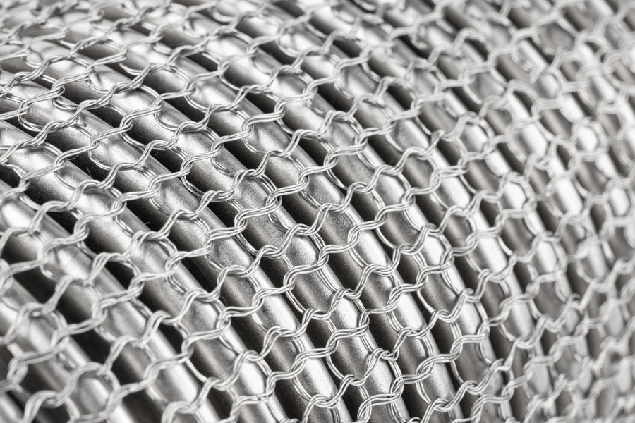 Premium Braided Interlocking Flex Section 63.5mm (2.5 Inch) T304 Stainless Steel 63.5mm (2.5 Inch) Inlet and Outlet, 152.4mm 6 Inch Length APR