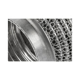 Premium Braided Interlocking Flex Section 63.5mm (2.5 Inch) T304 Stainless Steel 63.5mm (2.5 Inch) Inlet and Outlet, 152.4mm 6 Inch Length APR