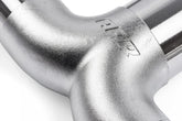 Cast Stainless Steel T Splitter 76mm (3 Inch) to Dual 63.5mm (2.5 Inch) T304 Stainless Steel 76mm (3 Inch) to dual 63.5mm (2.5 Inch) cast Y splitter APR