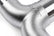 Cast Stainless Steel T Splitter 76mm (3 Inch) to Dual 63.5mm (2.5 Inch) T304 Stainless Steel 76mm (3 Inch) to dual 63.5mm (2.5 Inch) cast Y splitter APR