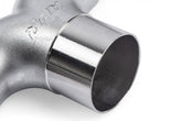 Cast Stainless Steel T Splitter 76mm (3 Inch) to Dual 63.5mm (2.5 Inch) T304 Stainless Steel 76mm (3 Inch) to dual 63.5mm (2.5 Inch) cast Y splitter APR