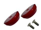 Suspension Engineering 2009-2024 F150 Frame Bump Stops(Low Profile) (Black or Red) F150-BUMP-STOP