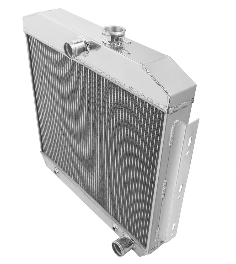 Aluminum Radiator 4 Row 1955-1957 Chevrolet V8 (265/283) (4-Row) Frostbite Cooling