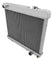 Aluminum Radiator 3 Row 1961-1966 Chevrolet/Pontiac/Olds L6/V8 (250/283/292/327/330/389/394/400/421) (3-Row) Frostbite Cooling