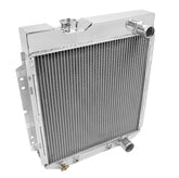 Aluminum Radiator 3 Row 1962-1966 Ford/Mercury Mustang, Shelby, Comet, Falcon, Ranchero (260/289/302/427) (3-Row) Frostbite Cooling