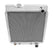 Aluminum Radiator 3 Row 1962-1966 Ford/Mercury Mustang, Shelby, Comet, Falcon, Ranchero (260/289/302/427) (3-Row) Frostbite Cooling