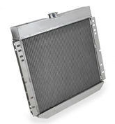 Aluminum Radiator 2 Row 1963-1970 Ford/Mercury L6/V8 (2.8L/3.3L/3.9L/4.7L/5.0L) (2-Row) Equipped With 20 Inch Wide Core Frostbite Cooling