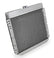 Aluminum Radiator 2 Row 1963-1970 Ford/Mercury L6/V8 (2.8L/3.3L/3.9L/4.7L/5.0L) (2-Row) Equipped With 20 Inch Wide Core Frostbite Cooling