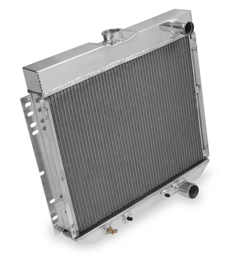 Aluminum Radiator 4 Row 1963-1970 Ford/Mercury L6/V8 (2.8L/3.3L/3.9L/4.7L/5.0L) (4-Row) Equipped With 20 Inch Wide Core Frostbite Cooling