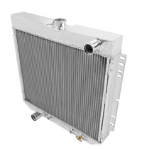 Aluminum Radiator 3 Row 1963-1973 Ford/Mercury L6/V8 (2.8L/3.3L/4.1L/5.0L) (3-Row) Equipped With 20 Inch Wide Core Frostbite Cooling