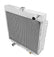Aluminum Radiator 3 Row 1963-1973 Ford/Mercury L6/V8 (2.8L/3.3L/4.1L/5.0L) (3-Row) Equipped With 20 Inch Wide Core Frostbite Cooling