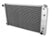 Aluminum Radiator 3 Row 3-Row Radiator For 1963-1990 GM L6/V8 Engines Fits 1967-1990 Chevrolet, 1967-1981 Pontiac Frostbite Cooling