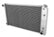 Aluminum Radiator 4 Row 4-Row Radiator For 1963-1990 GM L6/V8 Engines(With 28-1/4 Inch Wide Core)Fits 1967-1990 Chevrolet Frostbite Cooling
