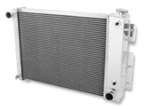 Aluminum Radiator 3 Row 1967-1969 Camaro/Firebird V8 (350/396/400/427) 26 Inch (3-Row) Equipped With 20-3/4 Inch Wide Core Frostbite Cooling