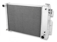 Aluminum Radiator 3 Row 1967-1969 Camaro/Firebird V8 (350/396/400/427) 26 Inch (3-Row) Equipped With 20-3/4 Inch Wide Core Frostbite Cooling