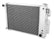 Aluminum Radiator 3 Row 1967-1969 Camaro/Firebird V8 (350/396/400/427) 26 Inch (3-Row) Equipped With 20-3/4 Inch Wide Core Frostbite Cooling