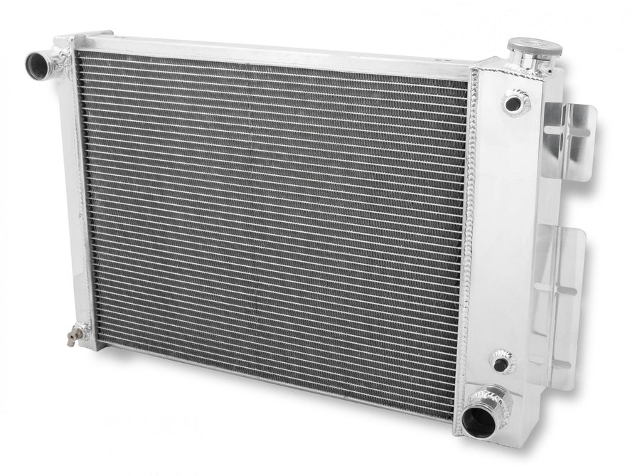 Aluminum Radiator 3 Row 1967-1969 Camaro/Firebird V8 (350/396/400/427) 26 Inch (3-Row) Equipped With 20-3/4 Inch Wide Core Frostbite Cooling