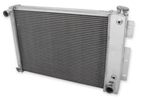 Aluminum Radiator 4 Row 1967-1969 Camaro/Firebird V8 (350/396/400/427) 27-1/2 Inch (4-Row) Equipped With 23 Inch Wide Core Frostbite Cooling