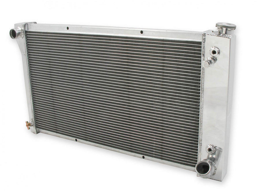 Aluminum Radiator 3 Row 1967-1972 Chevy/GMC P/U V8 (283/307/327/350/396/402) (3-Row) Equipped With 28 Inch Wide Core Frostbite Cooling