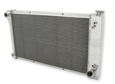 Aluminum Radiator 4 Row 1967-1972 Chevy/GMC P/U V8 (283/307/327/350/396/402) (4-Row) Equipped With 28 Inch Wide Core Frostbite Cooling
