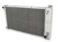 Aluminum Radiator 4 Row 1967-1972 Chevy/GMC P/U V8 (283/307/327/350/396/402) (4-Row) Equipped With 28 Inch Wide Core Frostbite Cooling