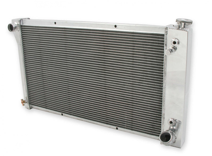 Aluminum Radiator 4 Row 1967-1972 Chevy/GMC P/U V8 (283/307/327/350/396/402) (4-Row) Equipped With 28 Inch Wide Core Frostbite Cooling