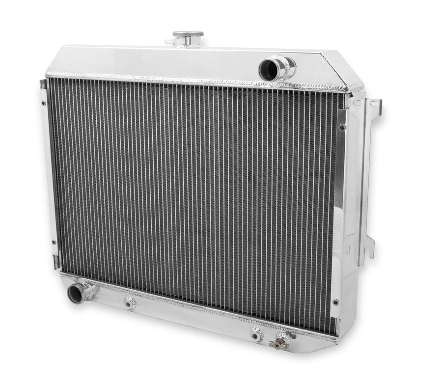 Aluminum Radiator 3 Row 1968-1974 Dodge/Plymouth V8 (383/426/440) (3-Row) Equipped With 26 Inch Wide Core Frostbite Cooling