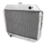 Aluminum Radiator 2 Row 1966-1979 Ford P/U & Suv V8 (302/351/352/360/361/390/400/460) (2-Row) W/ 19 Inch Tall Core Frostbite Cooling