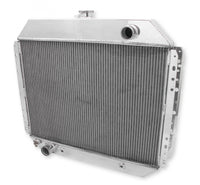 Aluminum Radiator 3 Row 1966-1979 Ford P/U & Suv V8 (302/351/360/390/400/460) (3-Row) W/ 19 Inch Tall Core Frostbite Cooling